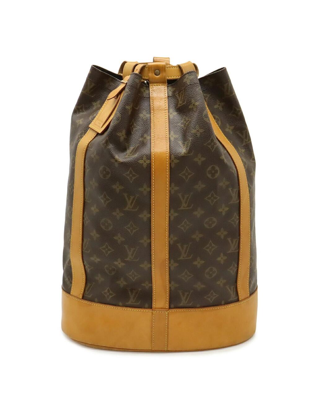 Louis Vuitton Randonnee Backpack Canvas #356795L72B